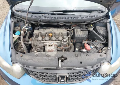 2011 Honda Civic Lx из США, поврежденный, VIN 2HGFG1B69BH518220